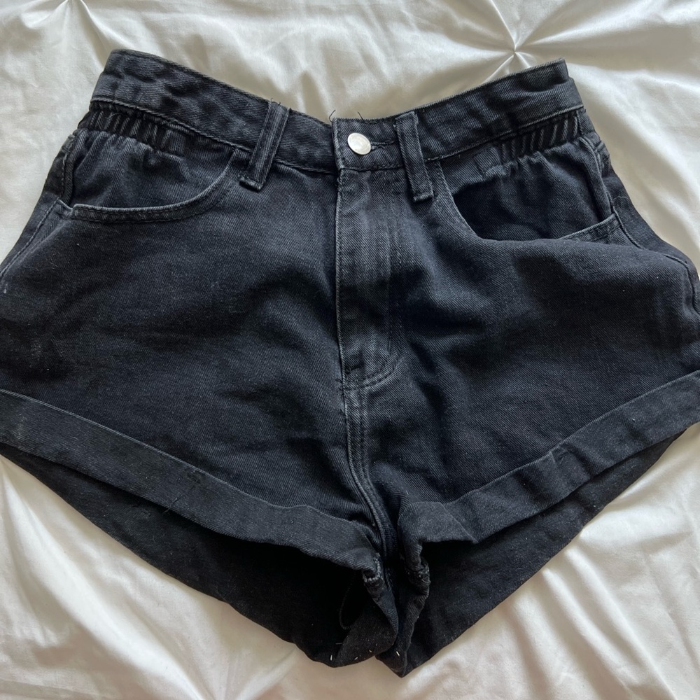 Shein black shorts